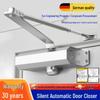 Hydraulic Silent Fire Door Closer - Push-Pull Main Door Buffer Unit