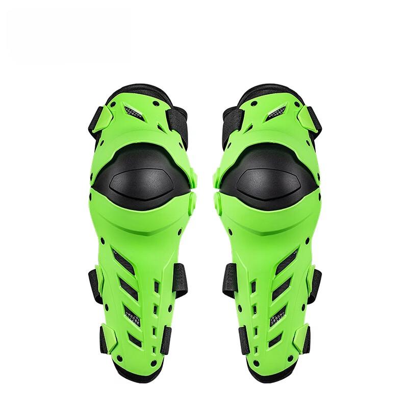 TULX Motorcycle Leg & Knee Protectors зелёный