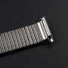 Edelstahl Elastisches Armband Metall Uhrenarmband 10-14mm 16mm-23mm Damen Herren Universell Metall Faltschließe Verstellbare Breite Uhrenarmband