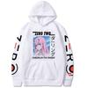 Zero Two Darling in The Franxx Hoodies Men Long Sleeve Sweatshirts Women Casual Harajuku Streetwear Pullovers Sudaderas