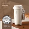 Vanow 316 Stainless Steel Insulated Dual-Drink Travel Coffee Mug