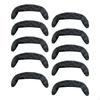 10 Pieces Fake Mustaches False Beards Costume Accessories for Kids Adults Simulation Facial