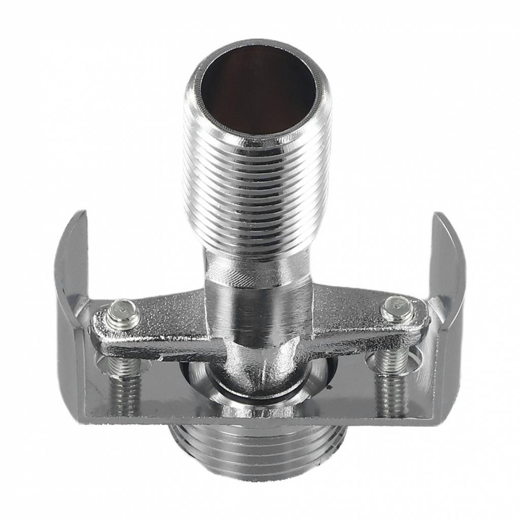 Verstellbarer Abgewinkelter Gebogener Fußhahn Grad Hinweis Packungsinhalt