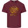 Gym Training Top Weightlifting SPQR RoUnisex Unisexs Light Cotton TShirt