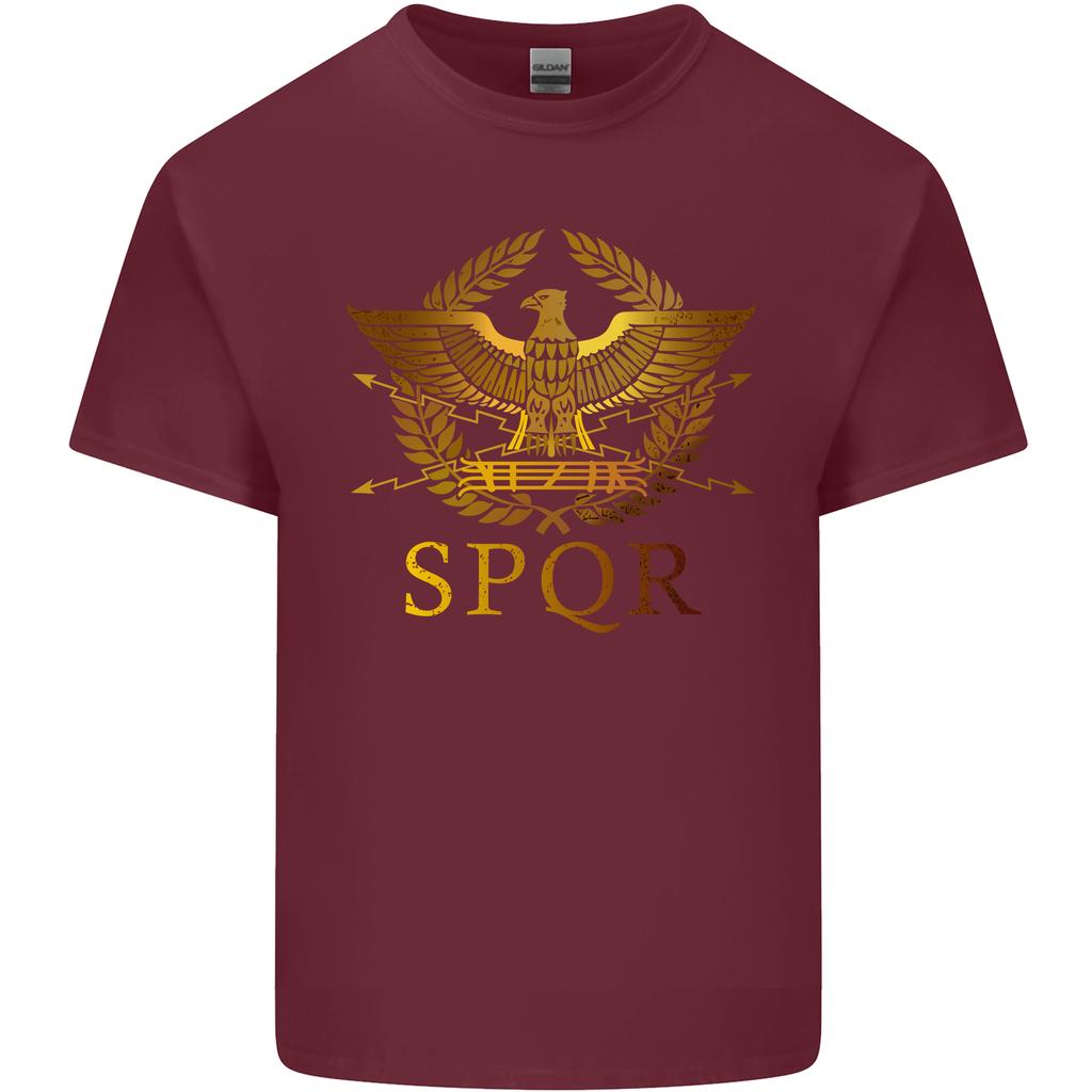 Gym Training Top Weightlifting SPQR RoUnisex Unisexs Light Cotton TShirt