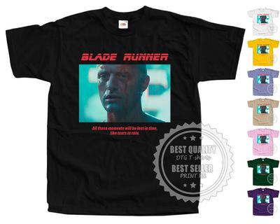 BLADE RUNNER V46 T-shirt Poster Roy Batty COLORS Shirt Sizes S To 5XL