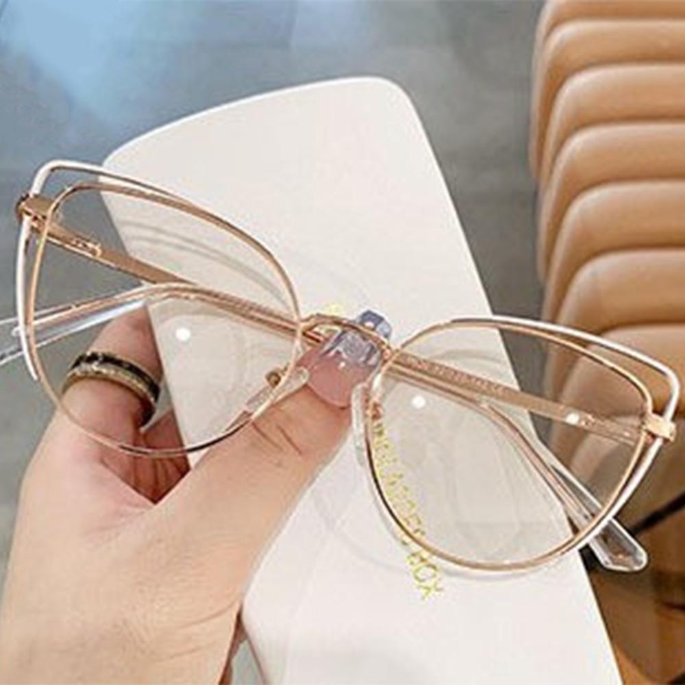 Retro Cat-Eye Sunglasses - 2024 Korean Style for Women, Trendy Personality Street Fashion Accessories
