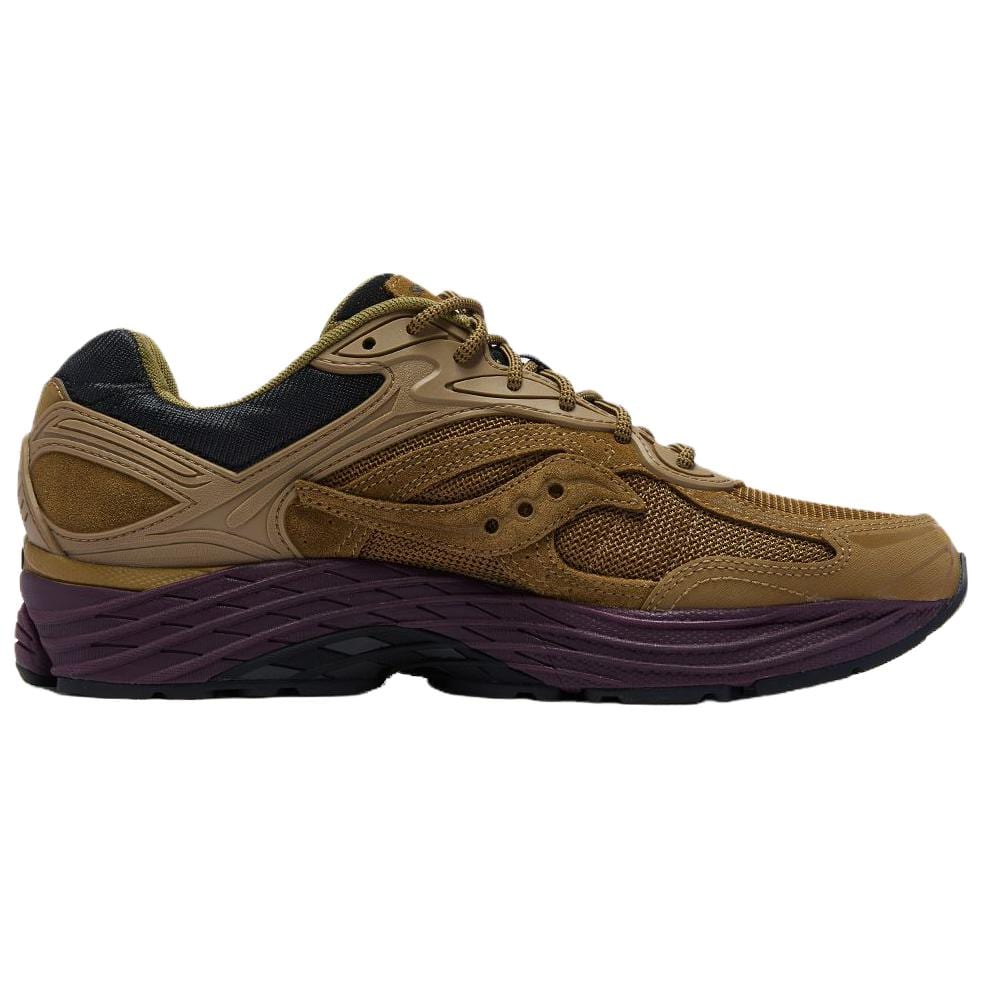 SAUCONY ProGrid Omni All in 9 Laufschuhe Unisex Braun Grün S70897-5