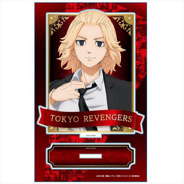

Подставка для персонажа из акрила по мотивам аниме-сериала «Tokyo Revengers» [Мандзиро Сано]