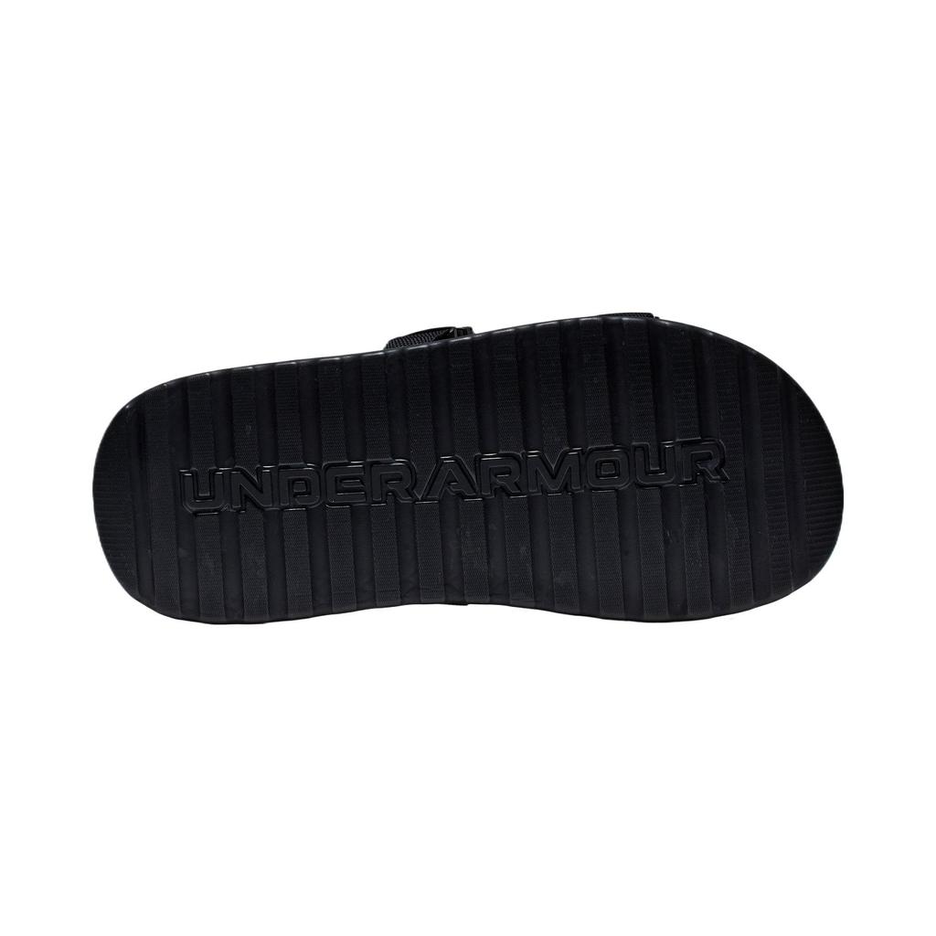 Under Armour Movement Comfortable Fashionable Minimalist Slide Sandals Unisex Footwear Black 6007202-001
