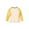27Home Children's Base Layer Shirt for Spring and Autumn, Girls' Round Neck Long-Sleeve T-Shirt, Baby Girl Pure Cotton Top