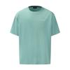 SALOMON Loose Fit Moisture Wicking Plant Print Short Sleeve Crew Neck T-Shirt Unisex Tops C30693