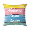 Spring Flowers Cushions Pillowcase Polyester Cushion Cover Throw Pillow Pillowcover Home Car Sofa Decor