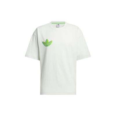 Adidas Koszulka z krótkim rękawem Originals Hoop York City Sports Unisex Topy Zielona IT4988