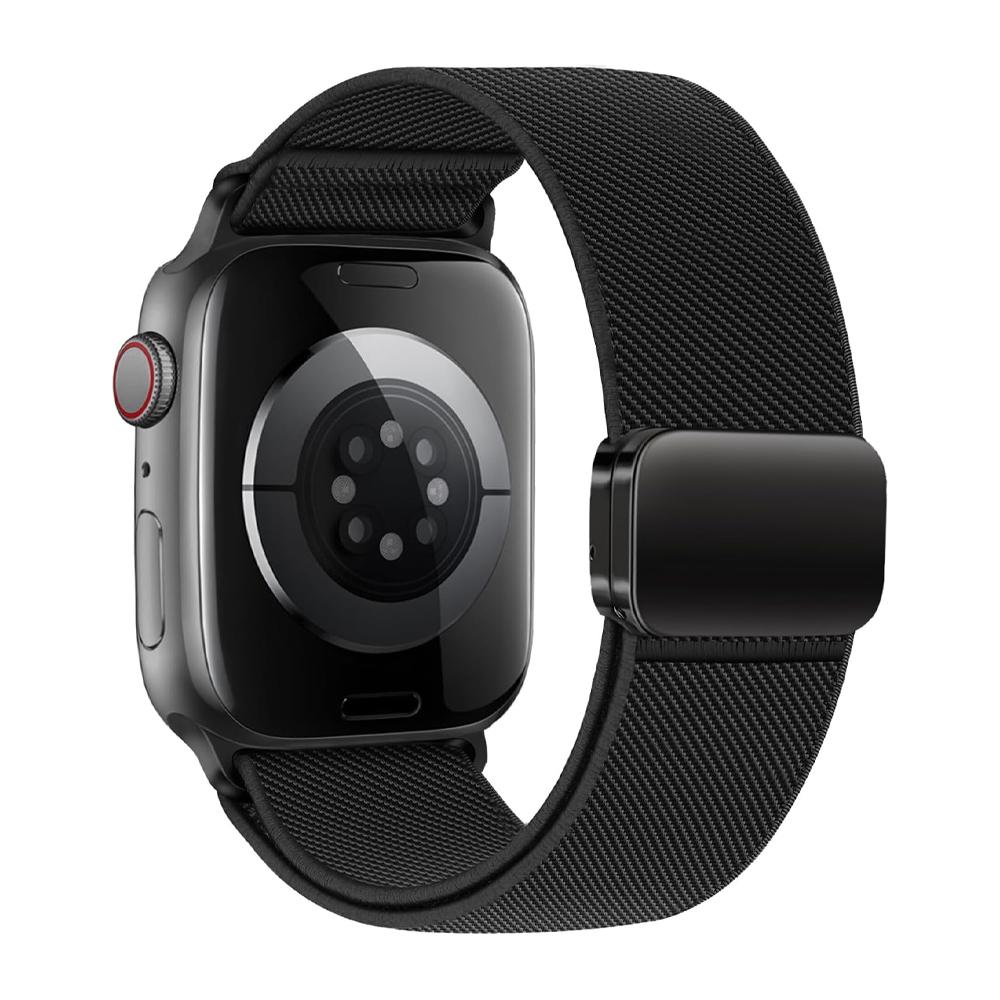 

Magnetic Strap For Apple Watch Bands 49mm 45mm 46mm 44mm 42 41 40mm Sport Nylon Correa Bracelet IWatch Ultra2-10 9 8 7 6 5 4 SE 38 40 41 S10-42mm