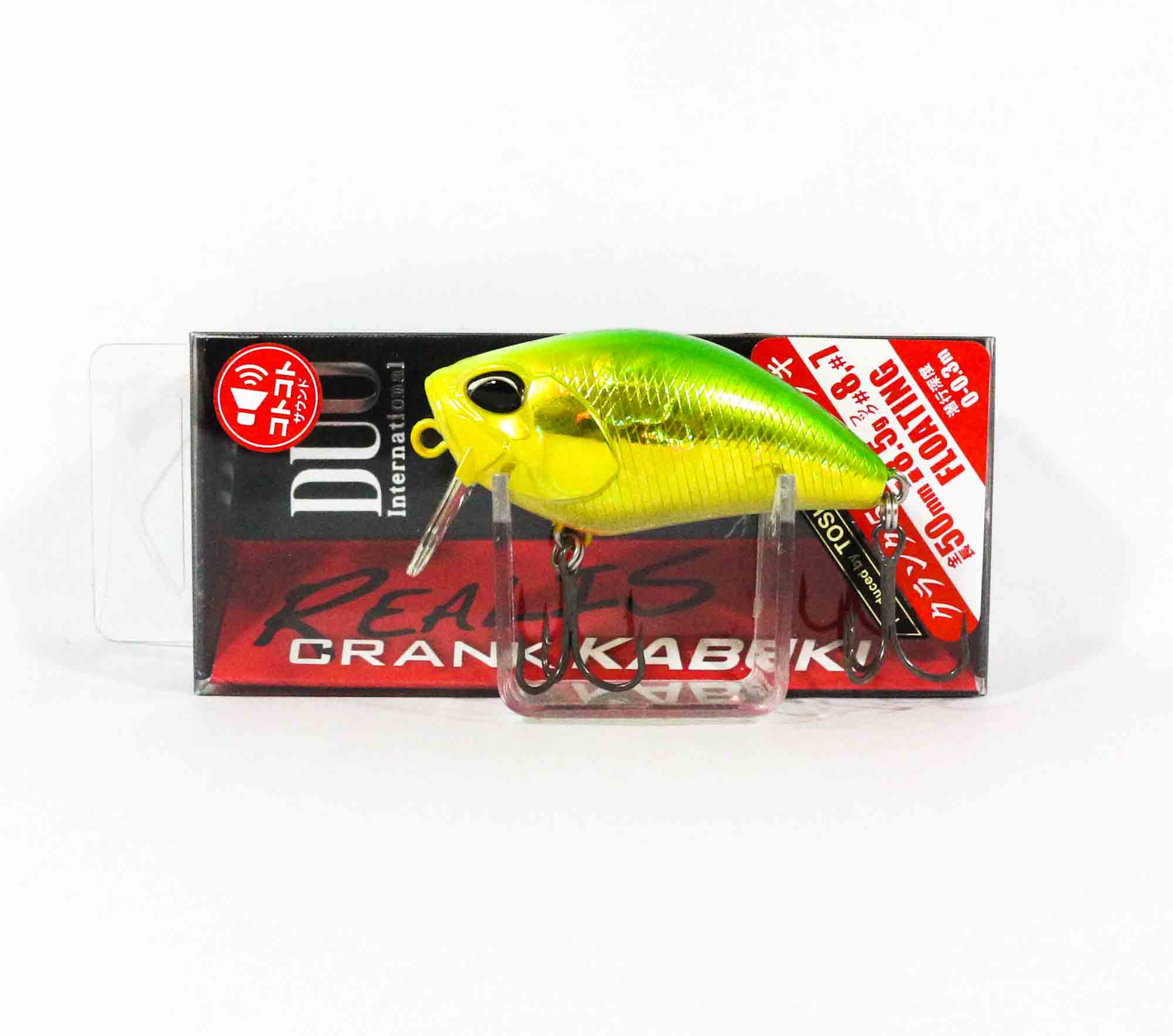 

Воблер плаваючий Duo Realis Crank Kabuki 50SSR ADA3185 (9102)