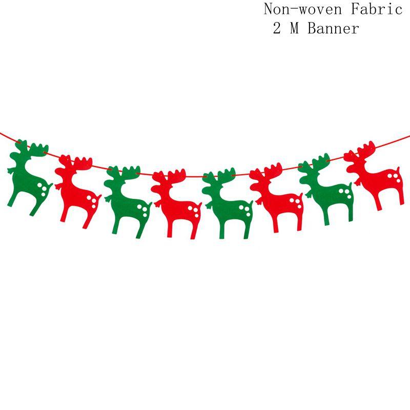 Christmas Banner 2025 Merry Christmas Decorations for Home Garland Santa Claus Navidad Natal Xmas Gift Noel Decor New Year 2025