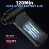 High-Speed Wireless Mini Hurricane Duster: Handheld, Portable Turbine Fan for Outdoor Use