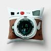 Polyester Creative Home Camera Pillow Case Car Cushion Office Pillow