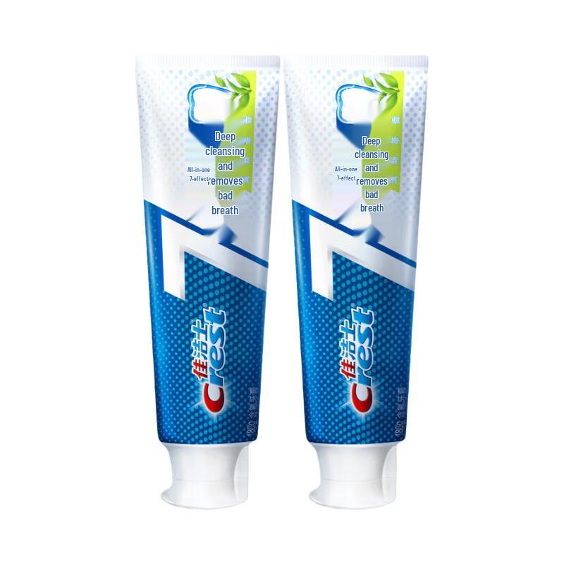 Crest All-in-One 7-Effect Toothpaste Bundle