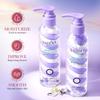 SADOER Vanilla Marshmallow Body Lotion: 24H Deep Hydrating Moisturizer for Dry & Rough Skin, Non-Greasy & Smooth, 200ml