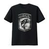 Bassmaster Bass Fishing Metal Logo T Shirt For Unisex Stylish And Durable Apparel Vintage Graphic Soft Comfortable Casual