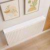 1Pc Radiator Dust Cover Cotton Linen 30/40/60/80/100/120X10Cm Block Decorative Radiator Pad Built-In Magnet Fixed Household Tool