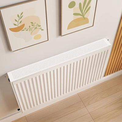 1 Pièce Housse Anti-Poussière Radiateur Coton Lin 30/40/60/80/100/120X10Cm Bloc Décoratif Coussin Radiateur Aimant Intégré Fixé Outil Ménager