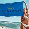 S-Scotty Logo C-Cameron Microfiber Blanket Quick Drying Beach Towels Oversized Printing Super Absorbent Pool Towel Blanket