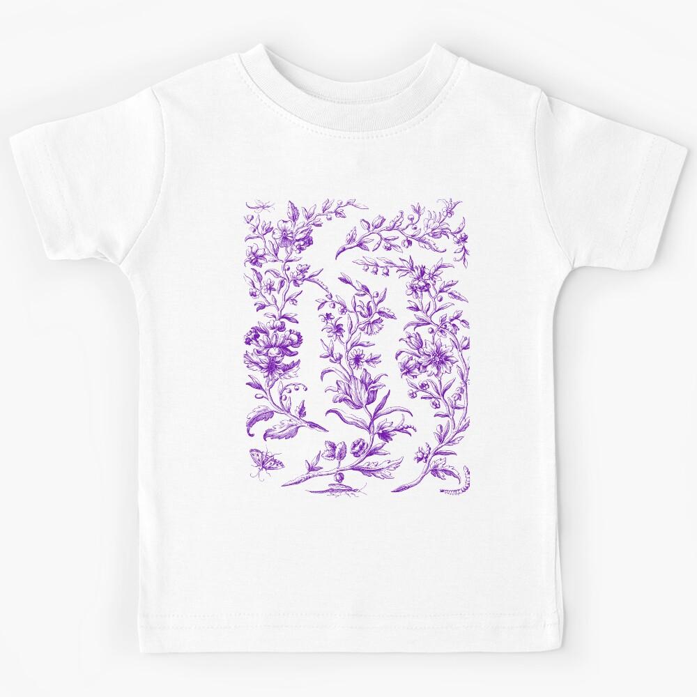 Garden ladybug and friends sage Kids T-Shirt 140