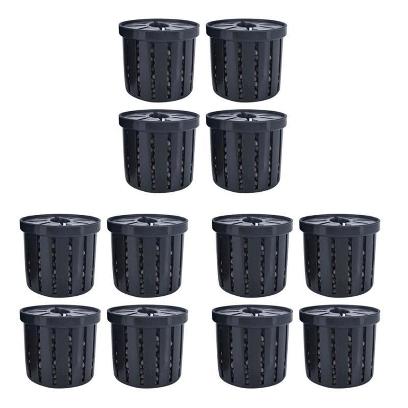 16pack Hydroponic Planting Basket Soilless Cultivation Net Pot Pot Cup for Home and Commercial Aquariums