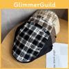 Fashionable Womens Newsboy Cap With Short Brim And Sun Block For All Seasons