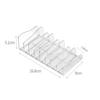 DVD/CD Organizer,Eyeshadow Palette Storage Tray Cosmetics Rack Makeup Tools Compartment Holder Sunglasses  Storage Shelf