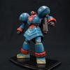 Giant Robo THE ANIMATION Soft Vinyl Kit Reprint Soft Vinyl Unpainted Assembly Kit Non-Scale