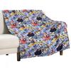 Sword In the Stone of King Arthur Throw Blanket Furrys Sofa Throw Sofas Flannels Funny Gift Hairys Blankets