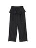 THE GREEN LAB Metal Embellished String Jogger Pants [Black]