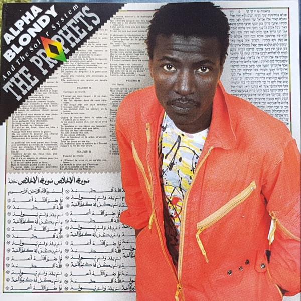 

CD ALPHA BLONDY - The Prophets 7917932 Pathé France Reggae, Ska & Dub Used