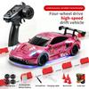 4DRC 1/43 4WD RC Drift Car 2.4GHz High Speed Remote Control Racing Car Desktop Mini Cars Cars for Boys Kids Toy Birthday Gift H6