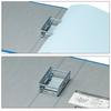 KOKUYO Tube File Double A4 500 Sheet 2 K2, Opening, Vertical, Capacity, Holes, Blue, K2-ETB650B