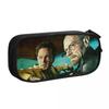Breaking Bad Drugs Crime Pencil Case Walter White Jesse Pencilcases Pen Holder Large Storage Bag Supplies Gifts Stationery