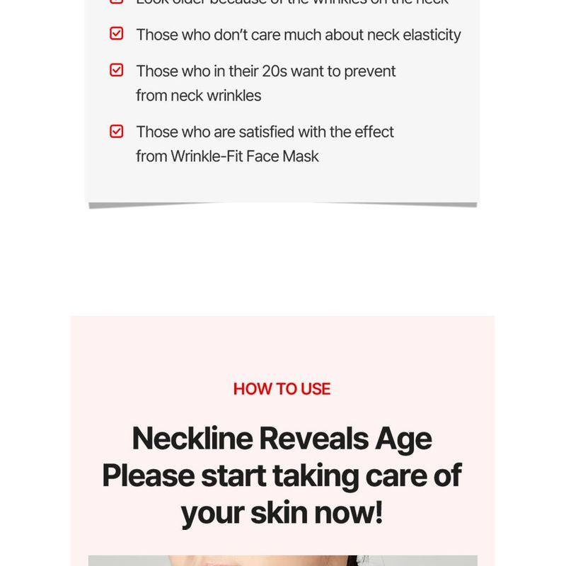 Meditherapy Falten-Passform Halsmasken-Set