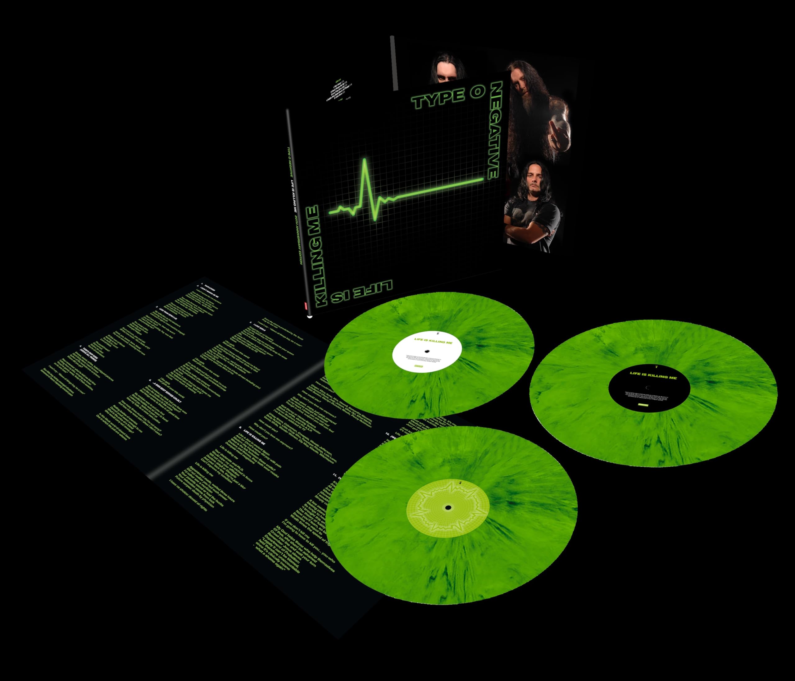 

ЖИТТЯ МЕНЕ ВБИВАЄ ЮВІЛЕЙ (20-Й ВИДАННЯ) [3LP ВІНІЛ] [Аналоговий]