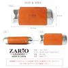 Zario Grande Eyeglass Accessory Pencil Case for Men and Made in Japan with Genuine Tochigi Leather Case, Case, Women, [ZAG-7022] (Navy)
