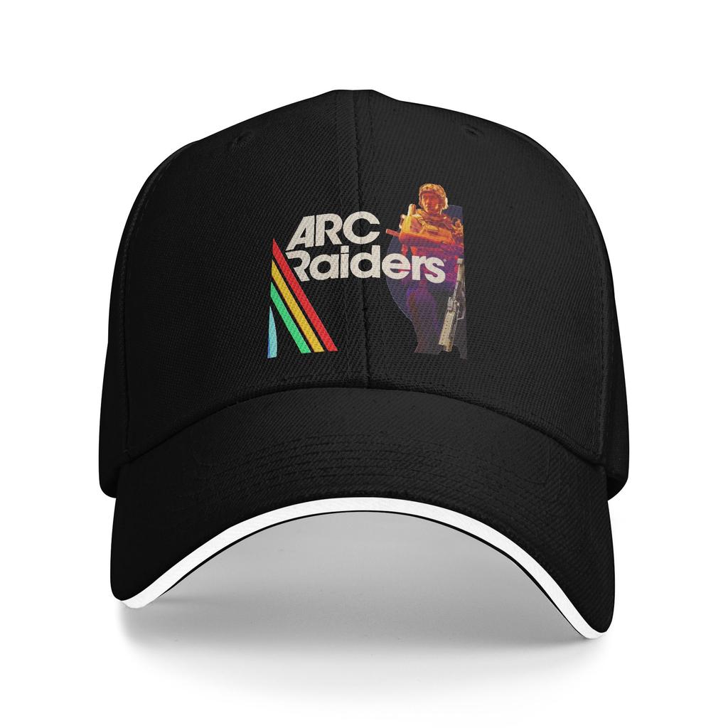 Shoot Game Arc Raiders Baseball Caps Casual  Sandwich Hats Unisex Style Adjustable Dad Hat Fishing
