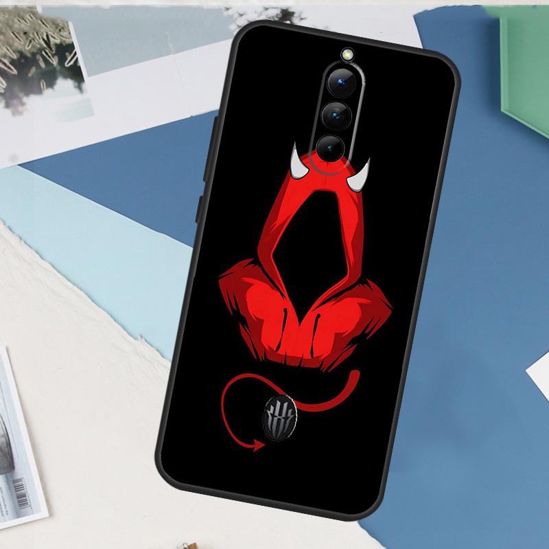 Devil Bad Boy Anime Case For ZTE Nubia Red Magic 8 Pro Plus Redmagic 7S 7 Pro 6S 6 Pro 6R 5G 5S Cover Coque