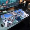 Feixiao Mouse Pad 500X1000 Mm Large Gaming Mousepad Gamer XL Rubber Otaku Keyboard Pad Laptop Desk Mat