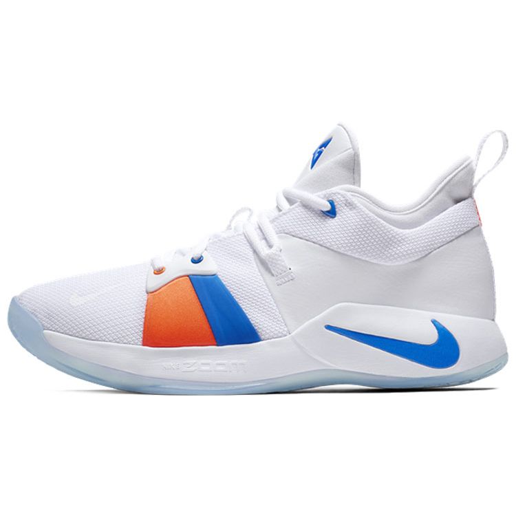 

Мужские кроссовки Nike PG 2 EP The Bait II белые фото-синие AO2984-100
