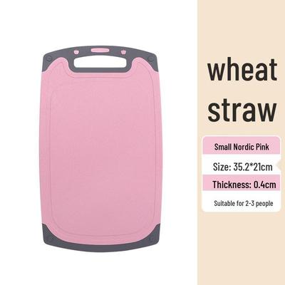 Wheat Straw Anti-mold Double-sided Cutting Board Set