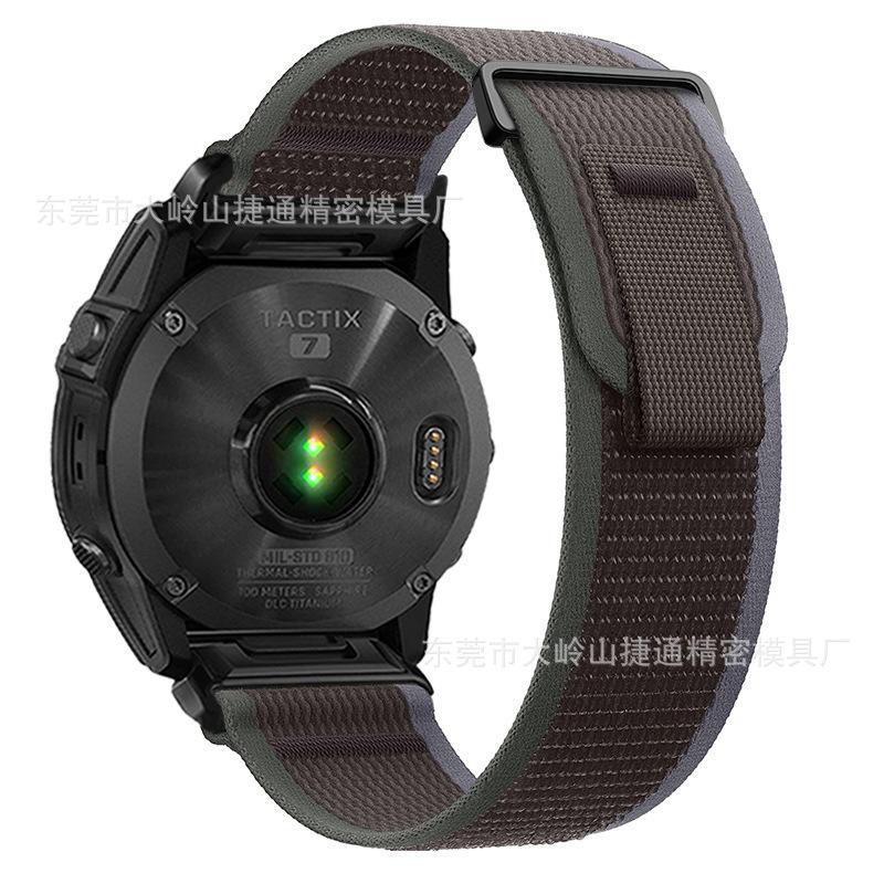 Per Garmin Fenix 8 Cinturino a sgancio rapido Garmin Resistente al tempo 7xpro/65x Cinturino in nylon