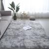 Inyahome Oversized Shaggy Area Rug for Living Room Bedroom Rug Modern Soft Fuzzy Throw Carpets for Kids Girls Boys Pets Room
